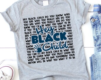 Free Free Hey Black Child Poem Svg 198 SVG PNG EPS DXF File