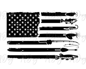 Download Fishing Flag Svg Etsy