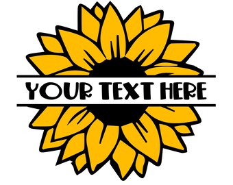 Download Sunflowers SVG In a World Full of Roses Be A Sunflower Cut ...