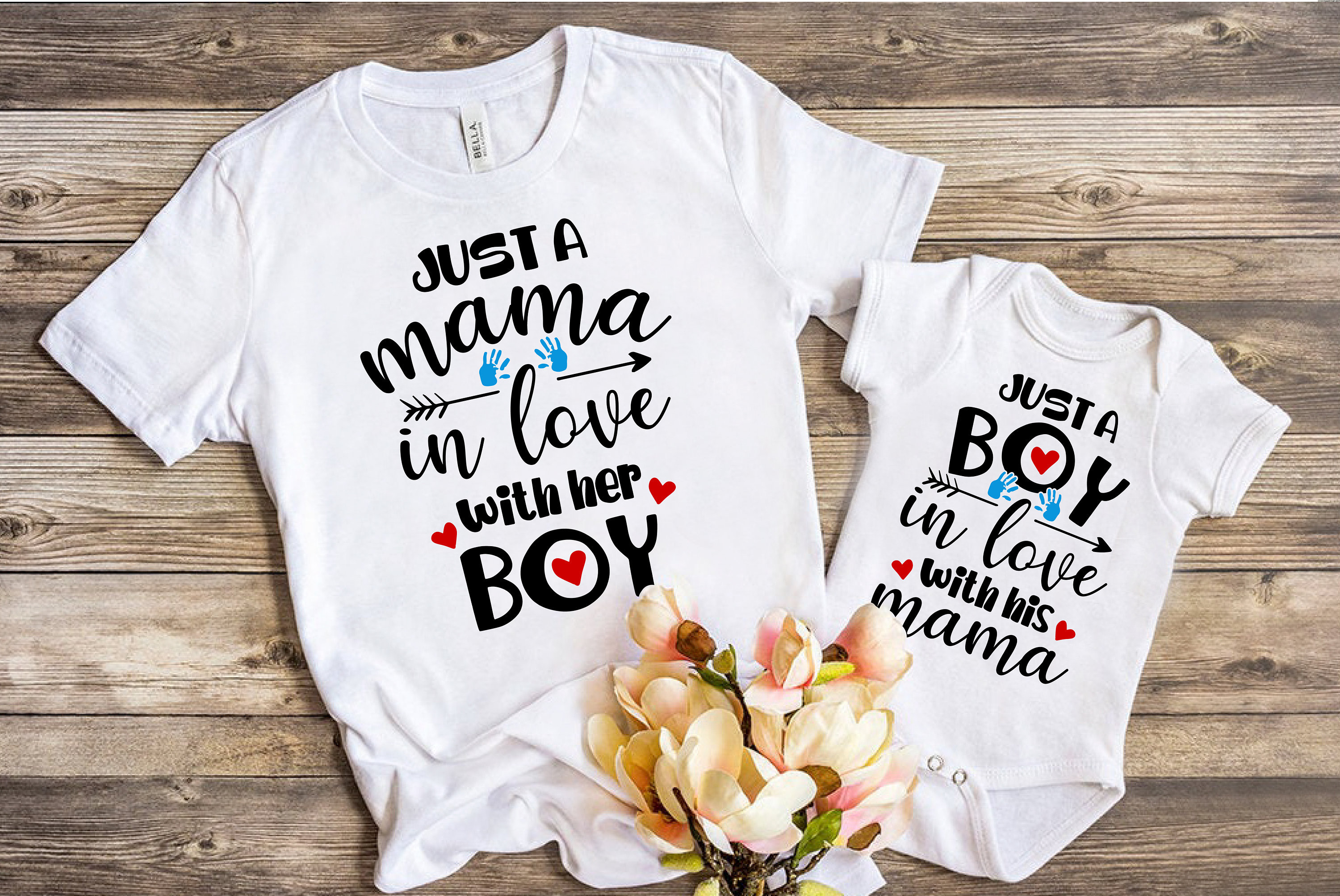 Download Mommy and Me SVG Mothers Day SVG Cut Files for Cricut Just A | Etsy