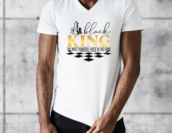  Black King the most powerful piece in the the game T