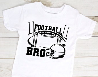 Football Bro SVG | Family Sports Fan T-Shirt Design (Digital Download)