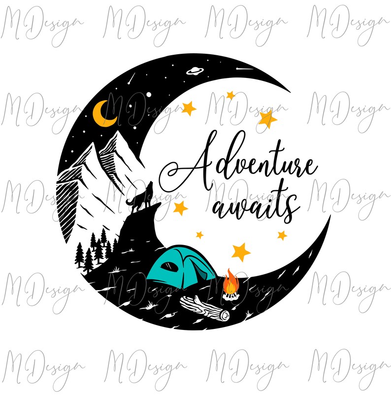 Free Free 285 Adventure Awaits Svg Camping Files SVG PNG EPS DXF File