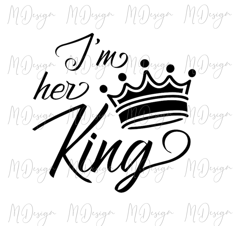 Free Free Her King Svg 616 SVG PNG EPS DXF File