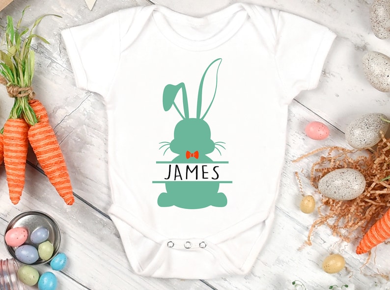 Easter Egg T Shirt Design Printing Iron On Digital Download Easter Cricut Cutting Files for Vinyl Split Easter Bunny SVG for Boys