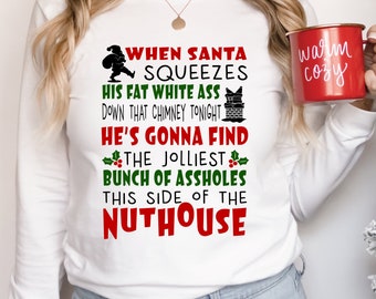 Funny Santa Christmas Vacation SVG – Tumbler & Mug Design (Digital Download)