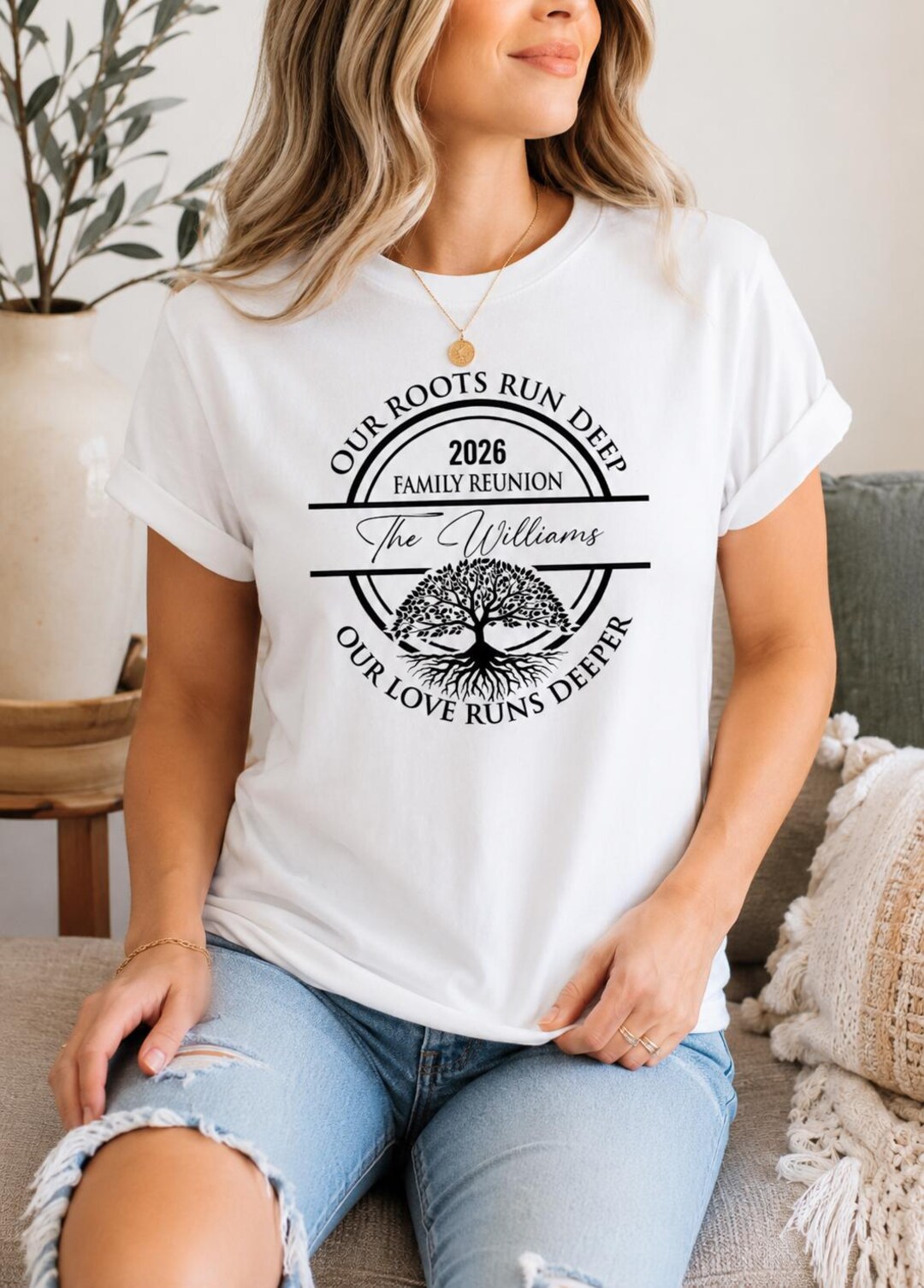 Family Reunion Tree SVG Custom Shirt Design Digital Download Cricut Cut ...