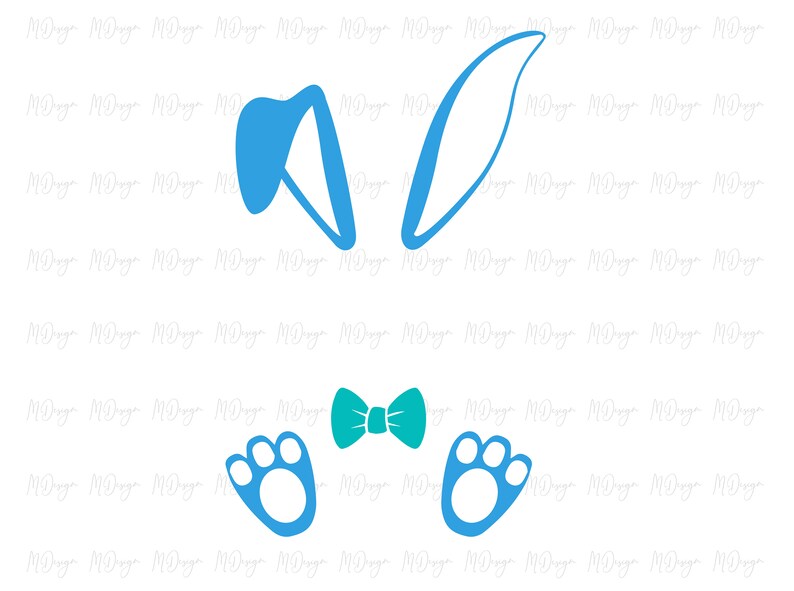 Download Art Collectibles Clip Art Printing Iron On Silhouette Boy Easter Svg Files For Cricut Cute Easter T Shirt Design Diy Vinyl Cutting Bunny Ears Svg For Boys