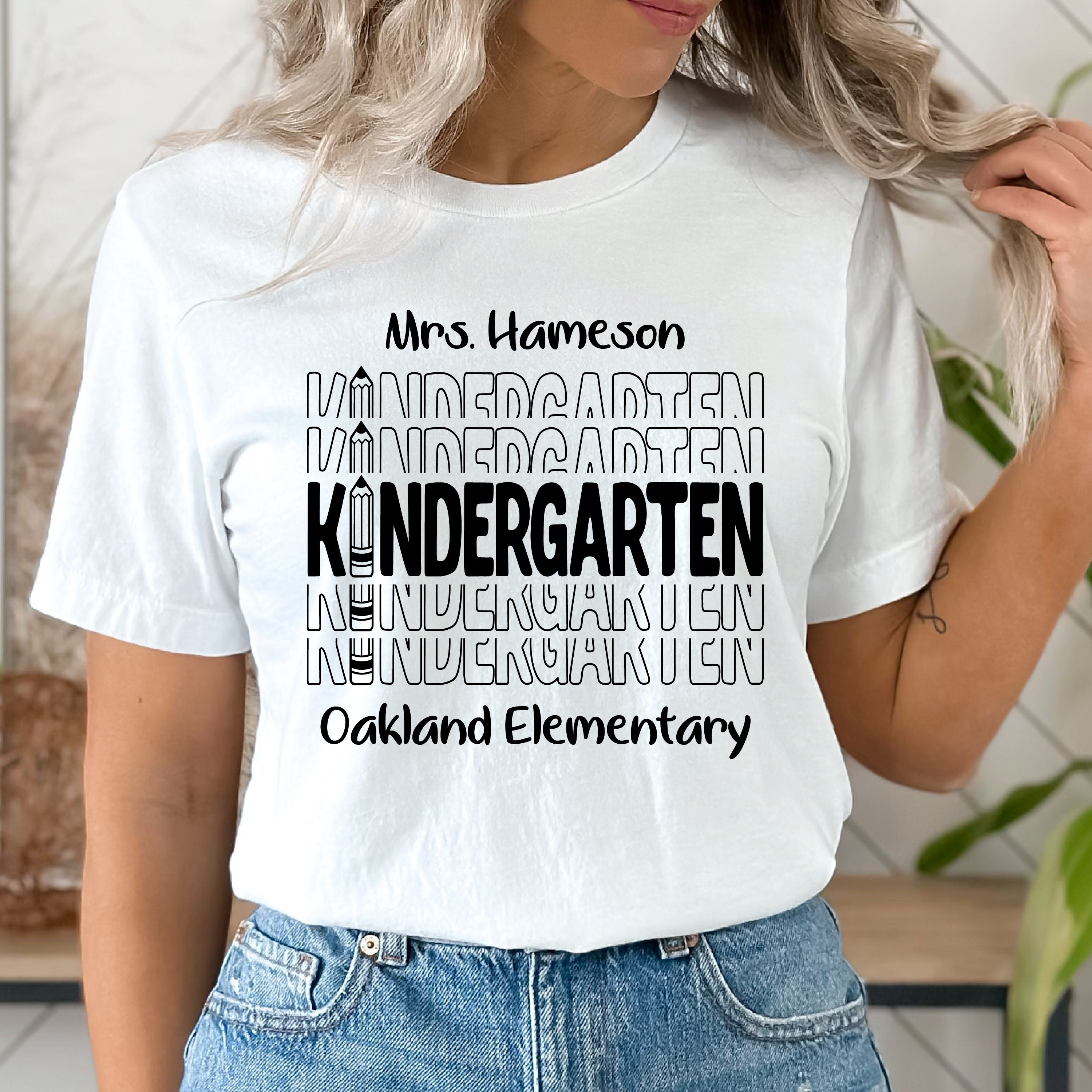 Kindergarten T Shirt - Etsy