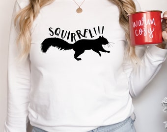 Squirrel Christmas Vacation SVG - Funny Design for Personalizing Shirts, Mugs, Accessories - Instant Digital Download for Cricut Silhouette