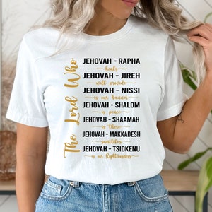 Geova SVG / Il Signore che guarisce SVG / Design della camicia Testimone di Geova / File SVG per Cricut Silhouette / Svg religioso / Svg ispiratore