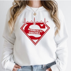 Respiratory Therapist SVG – Superhero Nurse T Shirt Design Medical Outfit