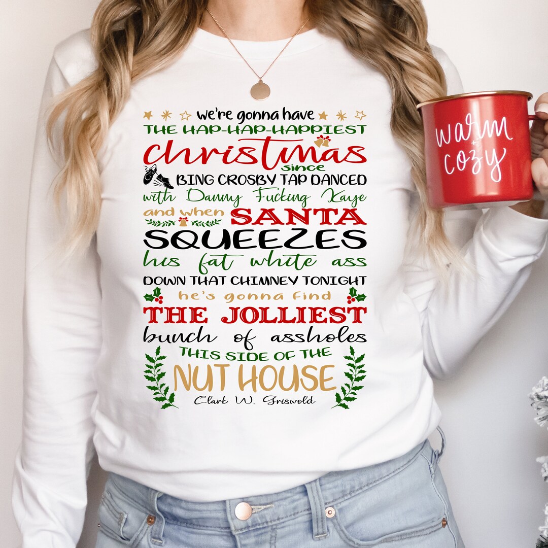 Jolliest Bunch SVG Griswold Clipart Christmas Vacation SVG DIY Wall Art ...