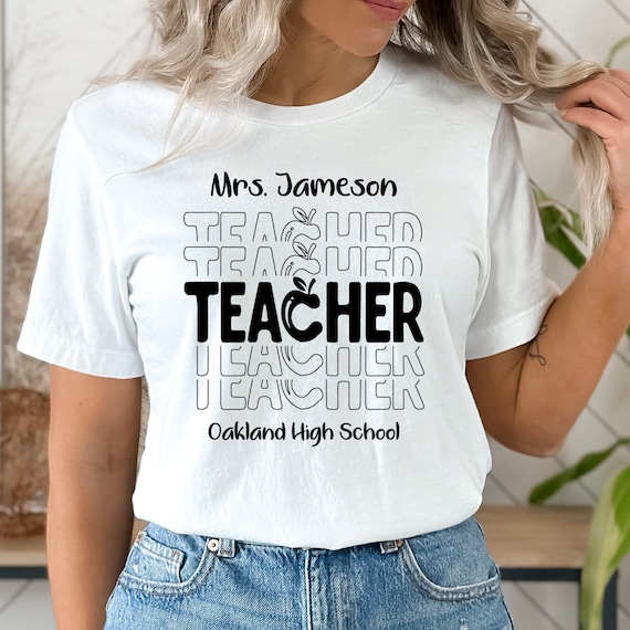 Cute Teacher Appreciation Keep Calm Teaching Online T-Shirt Cute Teacher Appreciation Keep Calm Teaching Online T-Shirt