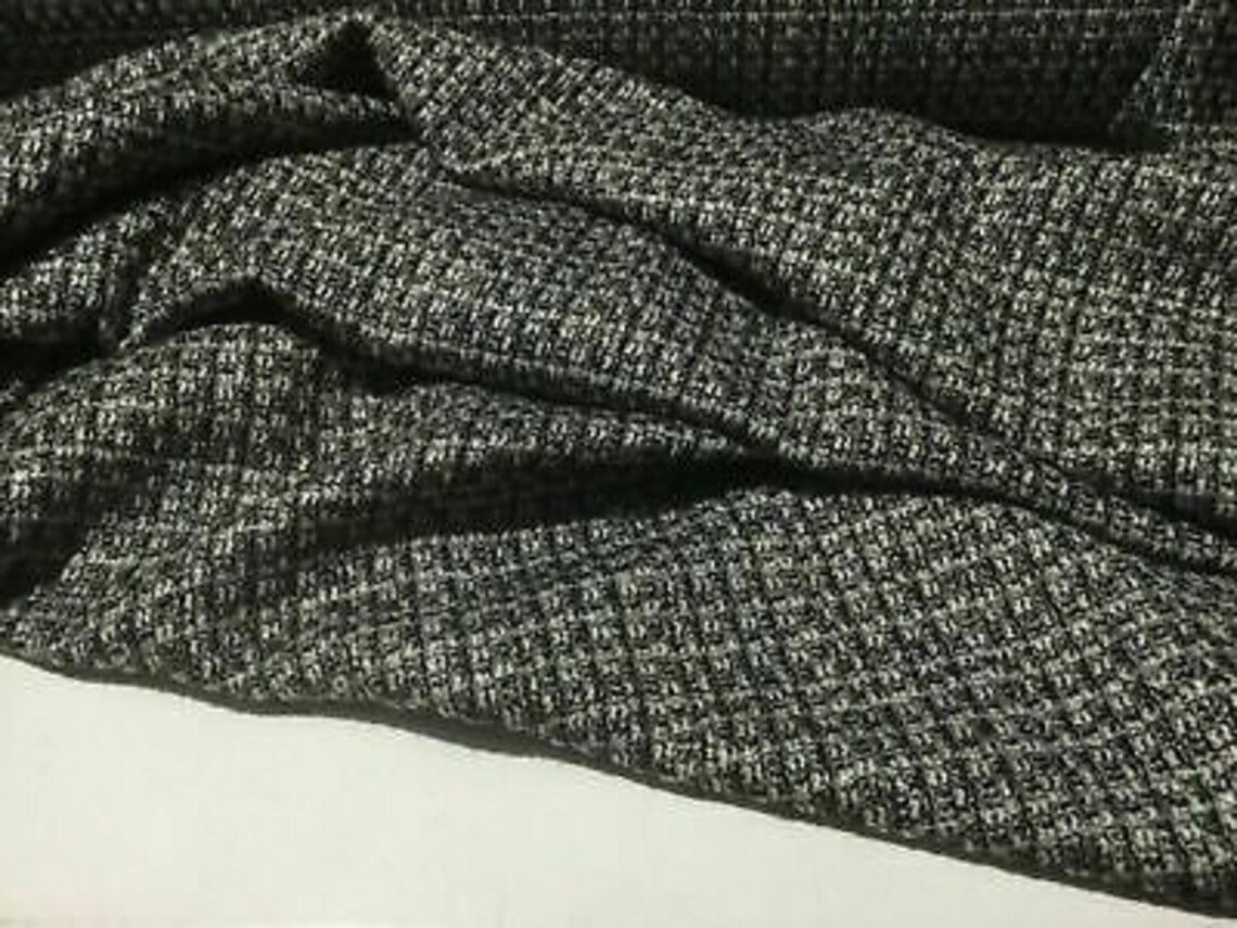 New Multi Colour Wool Lurex Boucle Fabric 57'' 145cm - Etsy