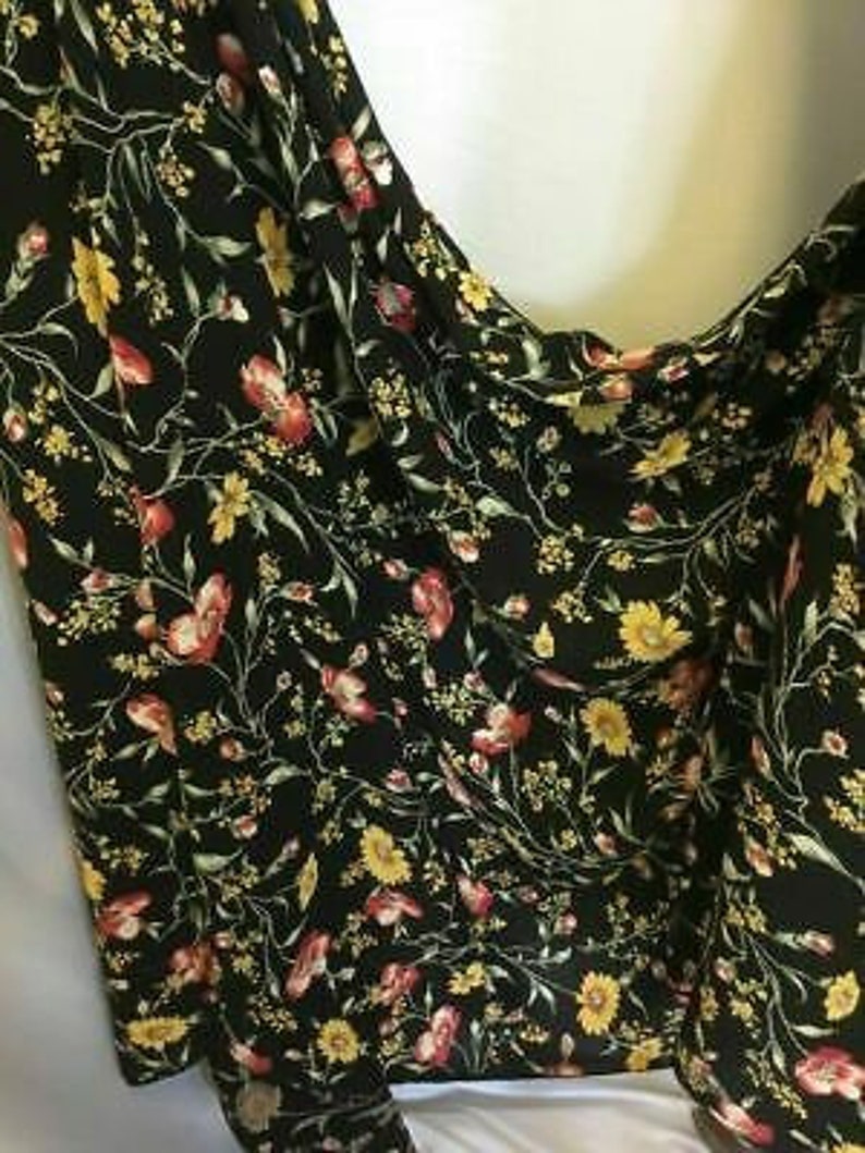 NEW Beautiful Designer German Viscose Floral Print Fabric - Etsy