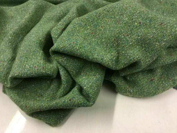 NEW High Class Designer Wool Boucle Jersey Fabric 62” 158cm