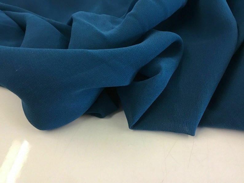 Moonlight Jade Silk Chiffon Petal 600 Fabric main image 0