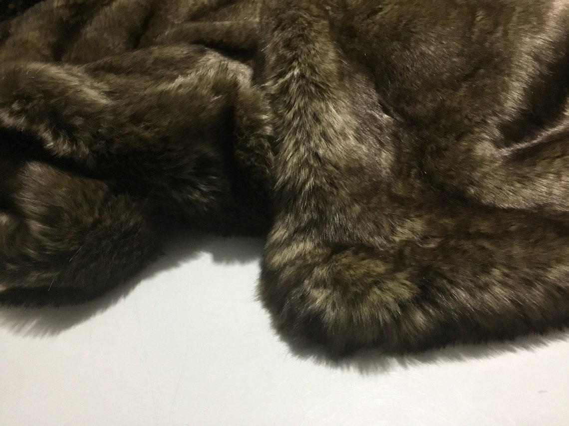 NEW High Class Luxury Soft Animal Fur Fabric - Etsy UK