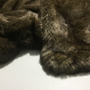 NEW High Class Luxury Soft Animal Fur Fabric - Etsy UK