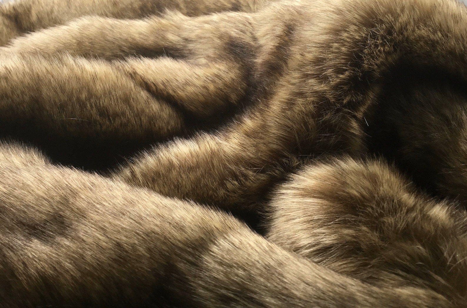 NEW High Class Luxury Soft Animal Fur Fabric Etsy