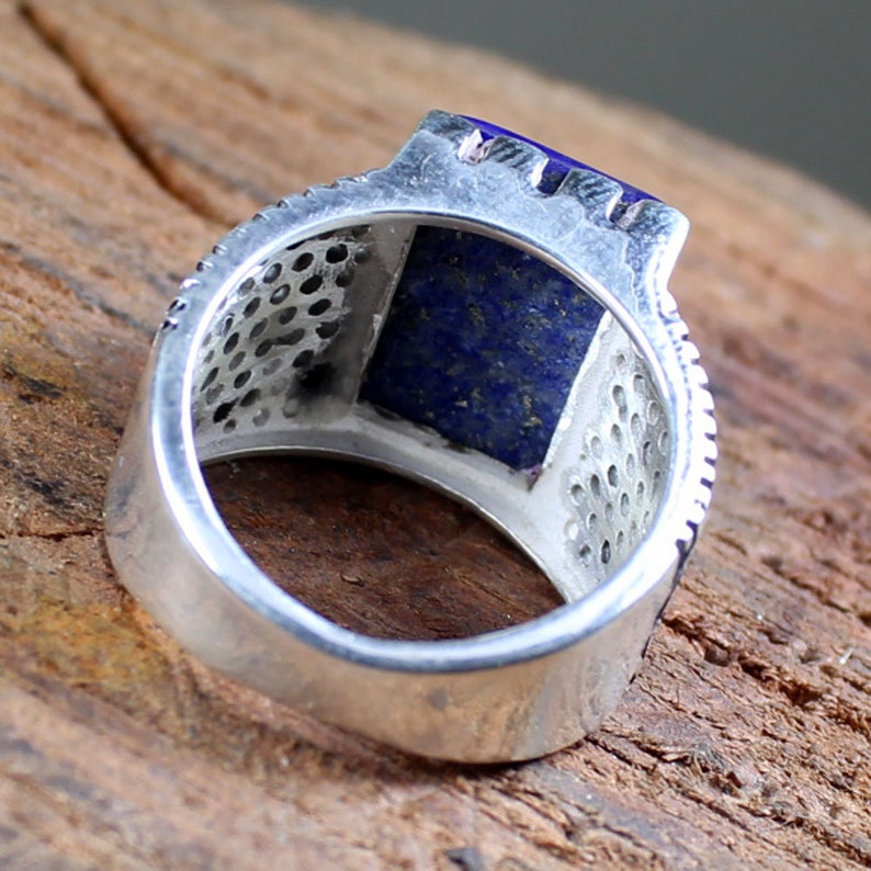 Handgefertigte Boho-Halskette Aus 925 Sterling Silber Mit Natürlichen Edelsteinen – Granat, Bernstein, Lapis & Perle
