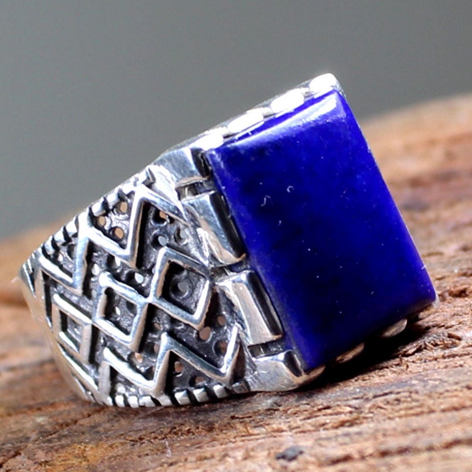 Jeweloporium 925 Sterling Silber Halskette - Echte Edelsteine Handgefertigt