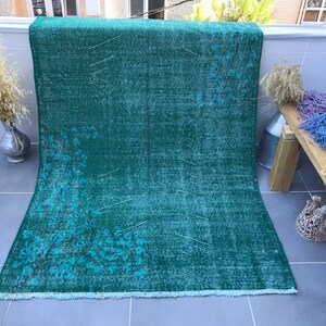 oriantel vintage rug,6&#39;6x3&#39;9feet,turkish rug,nomadic floor rug,aztec rug,anatolian rug,floor rug,woen rug,free ship rug,turkish etnic rug
