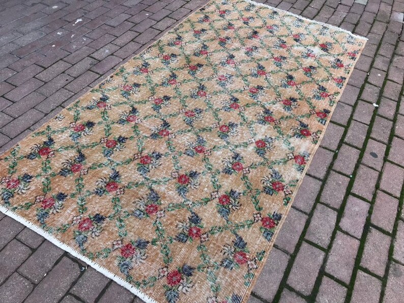 Freies Schiff Nomadenteppich Anatolian Teppich Gratis Schiff Rug 7