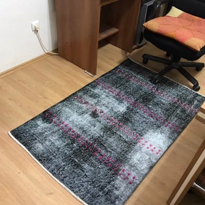 Free ship rug,4&#39;6x2&#39;9feet,bohemian stripet rug,140x88cm,runner rug,small runner rug,black small rug,black runner rug,bathroom rug,black rug