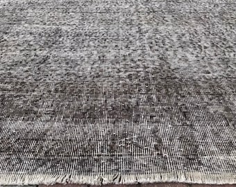 turkish rug,8&#39;2x5&#39;0feet,bohemian nomadic rug,Decorative rug,Handmade rug,light blue rug,turkhis rug,area rug,vintage wool rug,Aztec rug