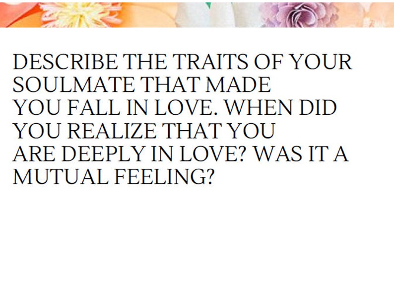 Manifest Your Soulmate Workbook Etsy