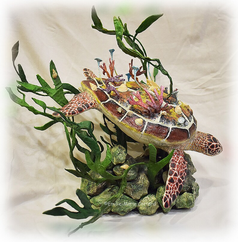 realistic turtle toy