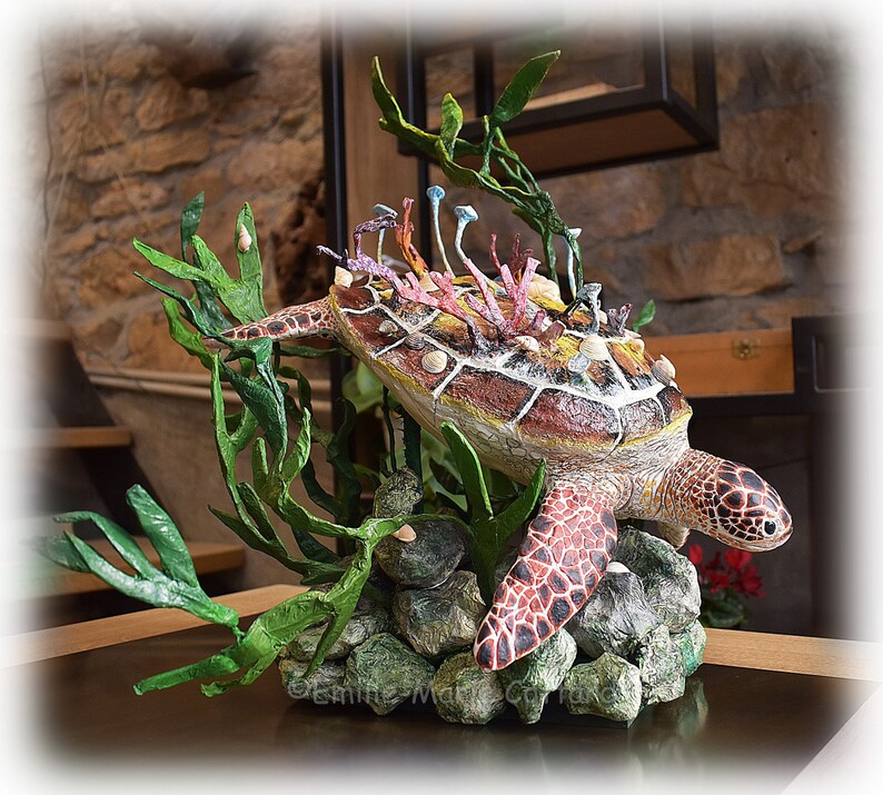 realistic turtle toy