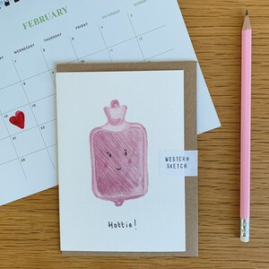 Hottie Hot Water Bottle Card image 2