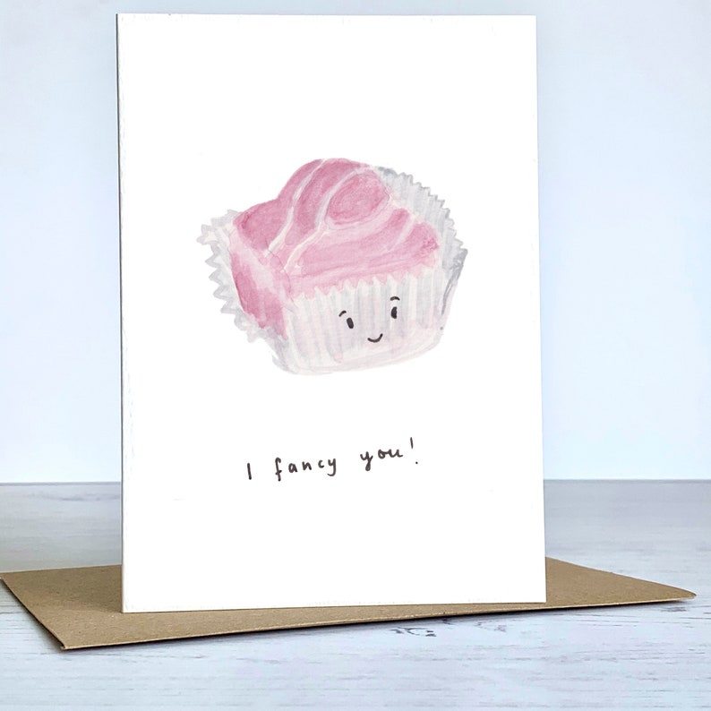I Fancy You Valentines Card image 1