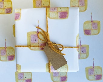 Battenberg Wrapping Paper | FSC paper