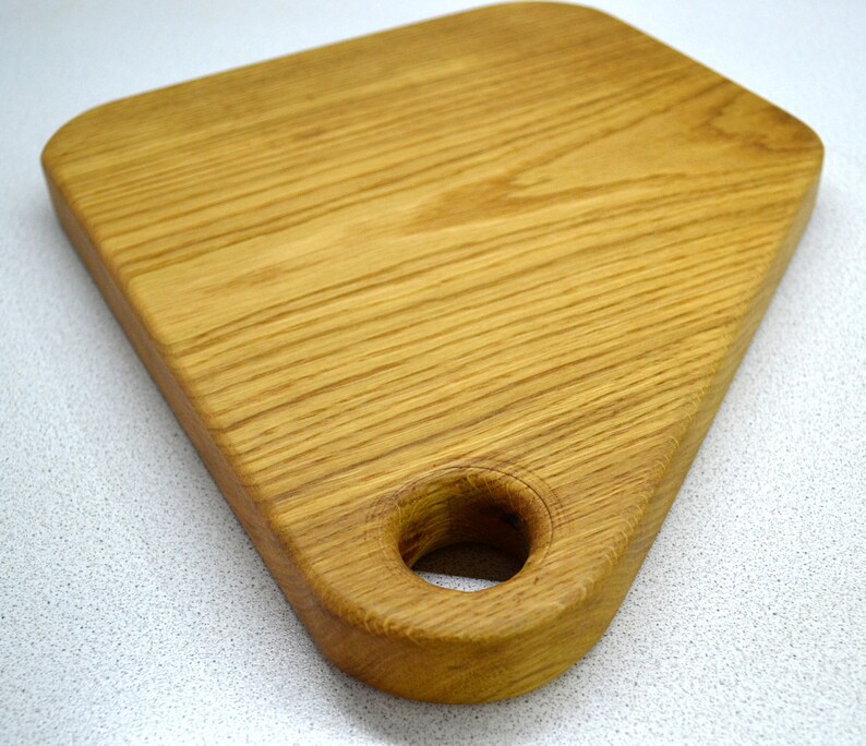 Oak chopping board