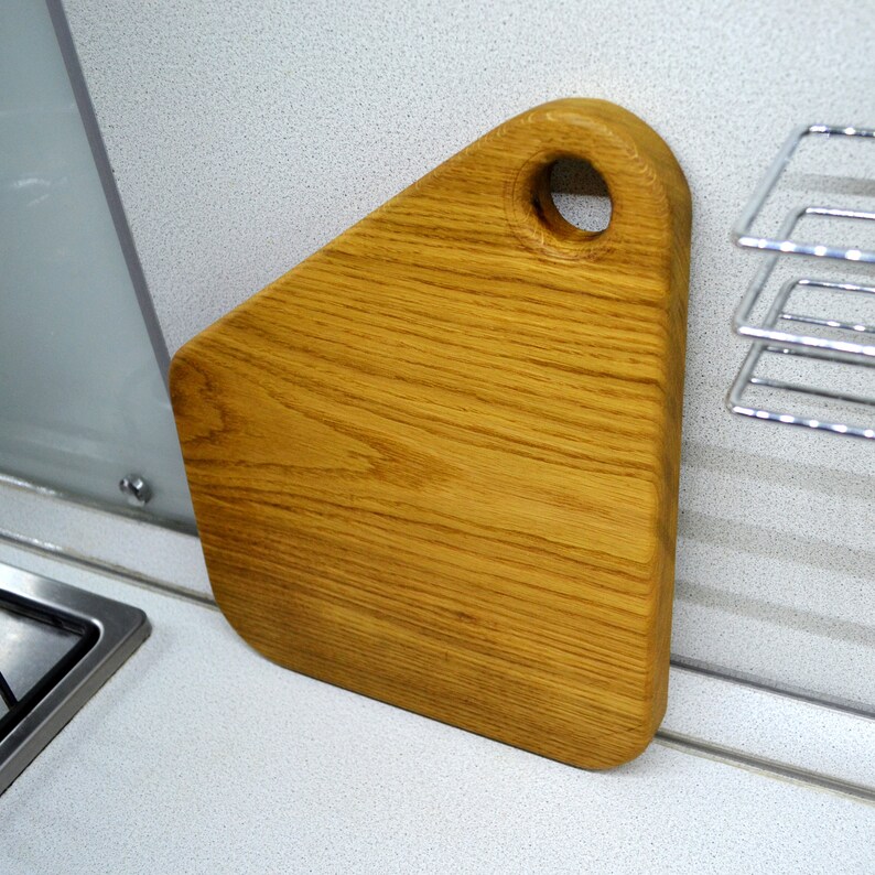 Oak chopping board