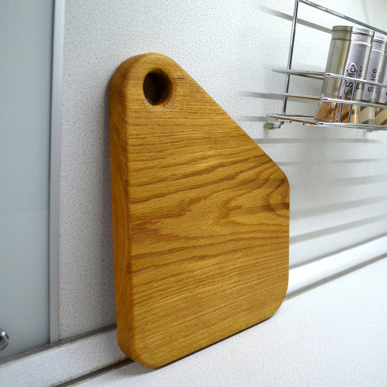 Oak chopping board