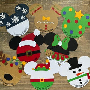 Mousekeeping Tip Envelopes; Mousekeeping Card; Housekeeping Card; Scrapbook Card; Mouse Card; Christmas Inspired Cards