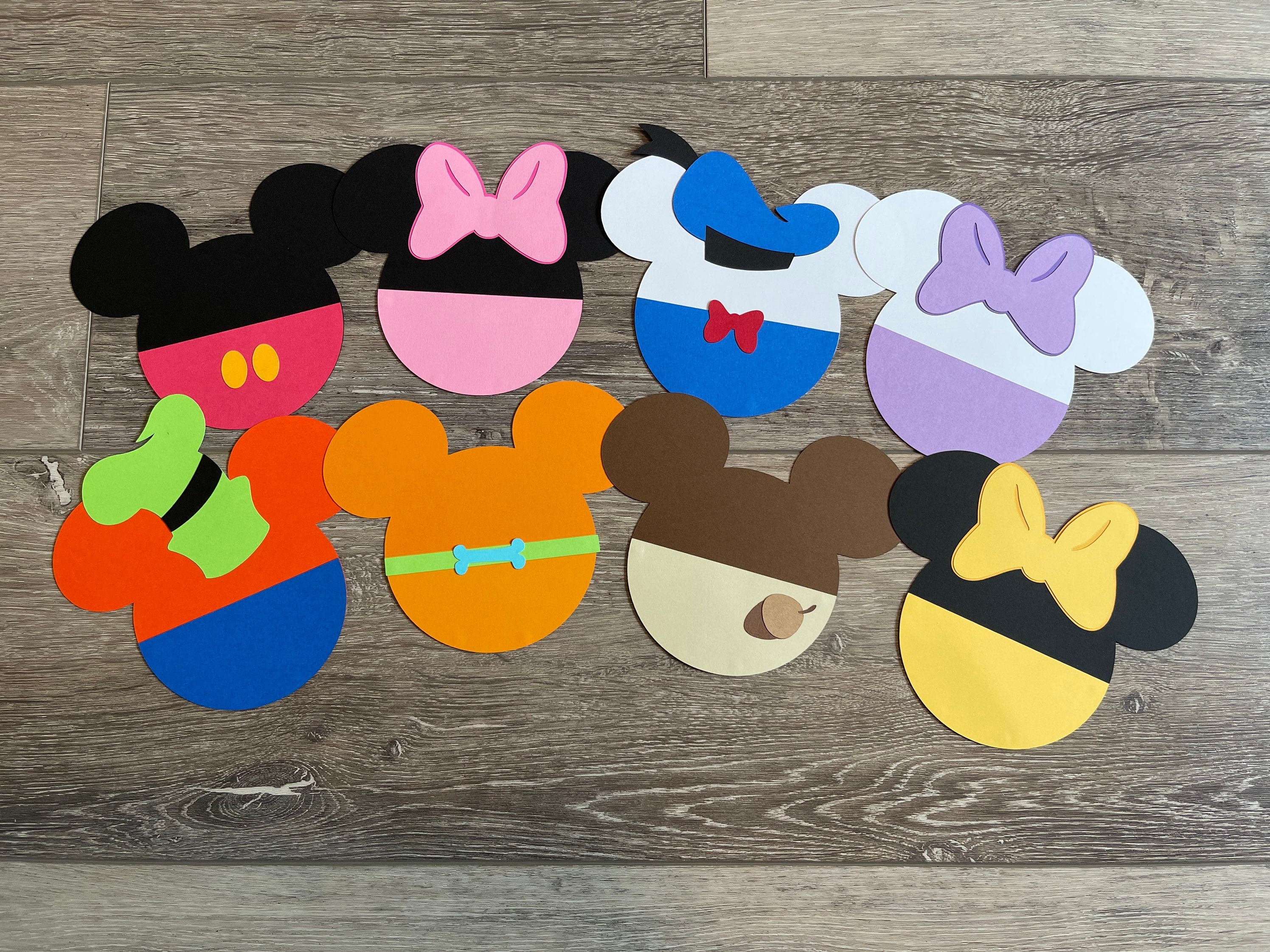 Mousekeeping Envelopes - Set of 8