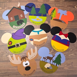 Mousekeeping Tip Envelopes; Mousekeeping Card; Housekeeping Card; Scrapbook Card; Mouse Card; Wilderness Lodge Inspired Cards