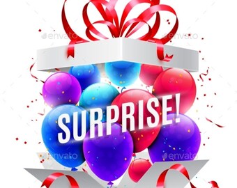 ADD This SURPRISE Post for Someone Special a SURPRISE Item With Your Added items !!!! Mystery gift box, Surprise Jewelry Box, Mysterious Box