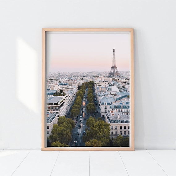 Paris Wall Art Eiffel Tower Prints Travel Wall Decor
