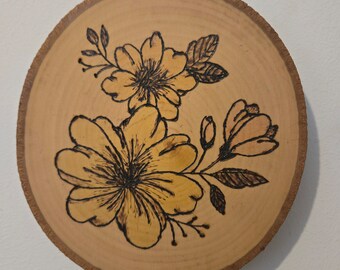 Wood Burning Wall Designs