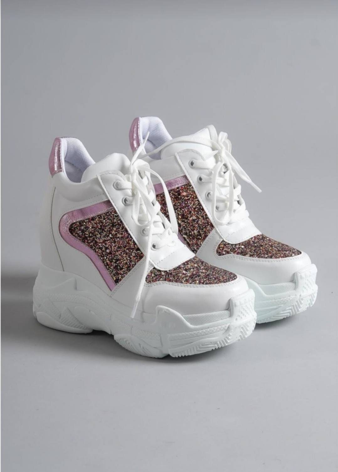 hidden wedge heel