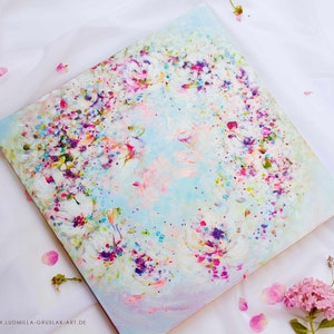 Floral art, Flowers Painting, Wall Art, Floral Painting, Original art, Floral Wall Art pink, roses art, abstract flowers gemälde