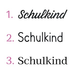 1 Schultüten Nähset Bärzaubernd zum Ranzen von Ergobag all-inclusive image 6