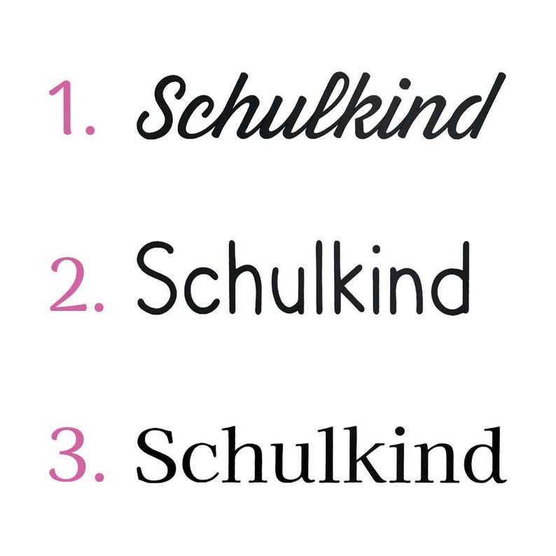 1 Schultüten Nähset Bärzaubernd zum Ranzen von Ergobag all-inclusive image 6